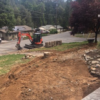 Alley Tree & Landscape - Work in progress - Landscaping Near Me - Sonora, California
