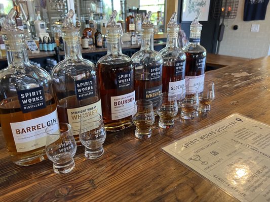 Spirit Works Distilling by null