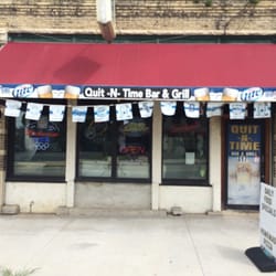 Quit N Time - Front of building.