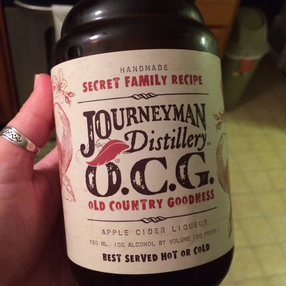 From a craft distiller in Michigan! Hard to get down here. From a craft distiller in Michigan! Hard to get down here.