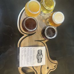 Beer flight Beer flight