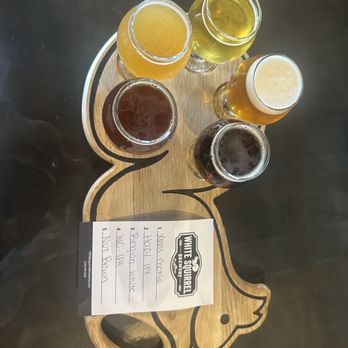 White Squirrel Brewery - Beer flight - Brewpubs Near Me - Bowling Green, Kentucky White Squirrel Brewery - Beer flight - Brewpubs Near Me - Bowling Green, Kentucky