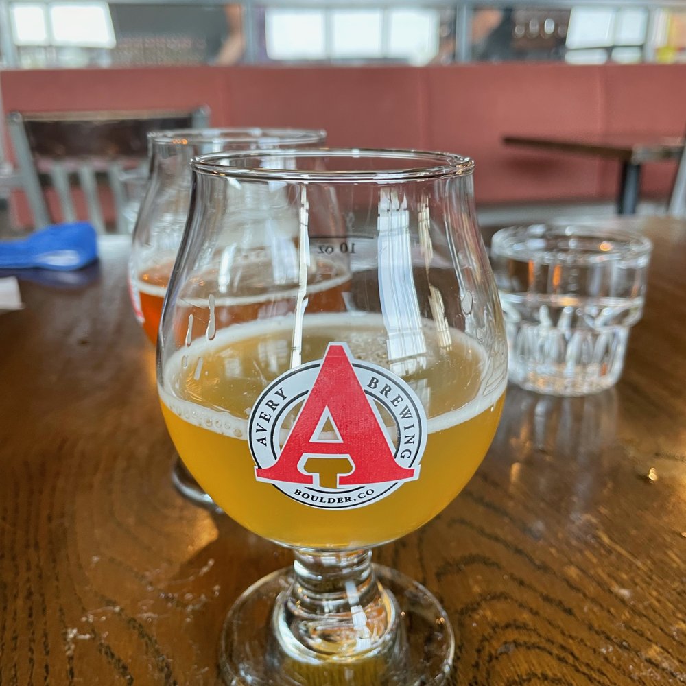 Avery Brewing - Sampler - Breweries Near Me - Boulder, Colorado