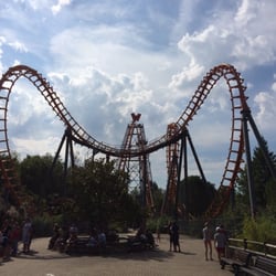 Walibi Sud-Ouest - Le Boomerang !