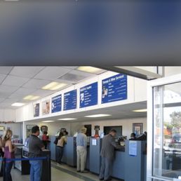 This photo is credited from a former yelp review: Jennifer L. as shown. But the rude lady employee was on the very end. 12/19/2020 12:40pm.