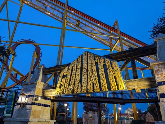 Six Flags Fiesta Texas by null