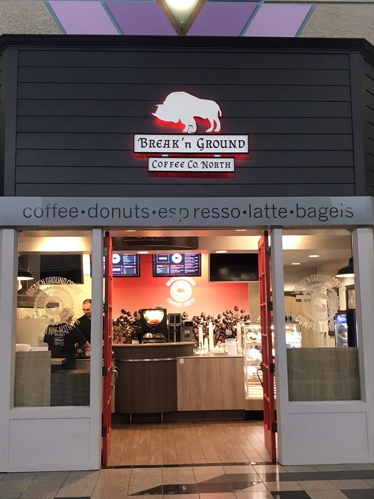 BREAK’N GROUND COFFEE Updated September 2024 4545 Transit Rd