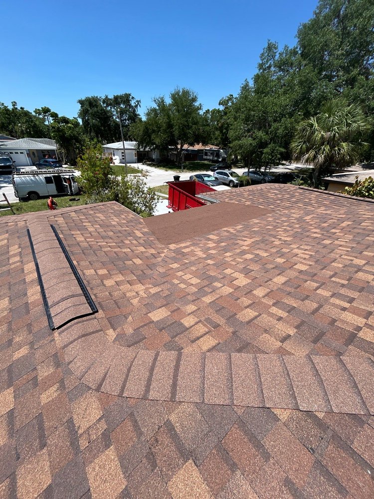 Slide of John Hogan's Roofing