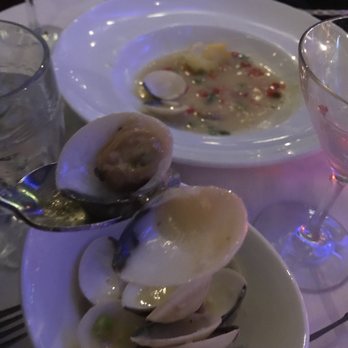 KC Steak House - Steamed clams, pretty sure they were not fresh LOL - Steakhouses Near Me - Bakersfield, California KC Steak House - Steamed clams, pretty sure they were not fresh LOL - Steakhouses Near Me - Bakersfield, California