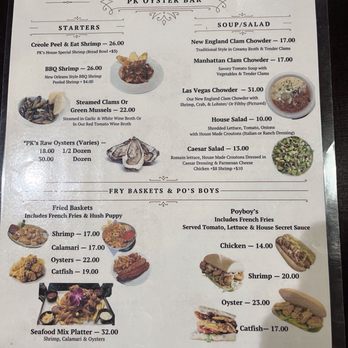 PK Oyster Bar - Cajun/Creole Near Me - Las Vegas, Nevada PK Oyster Bar - Cajun/Creole Near Me - Las Vegas, Nevada