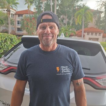 Shock Doc Electric - Allan Barchi is the owner of Shoc Doc Electric and is a master of his trade. - Electricians Near Me - Bradenton, Florida Shock Doc Electric - Allan Barchi is the owner of Shoc Doc Electric and is a master of his trade. - Electricians Near Me - Bradenton, Florida