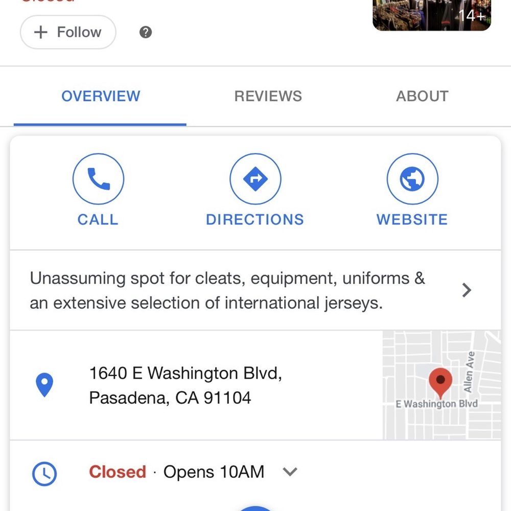 Soccer Plus Sports Shop - Sports Wear Near Me - Pasadena, California Soccer Plus Sports Shop - Sports Wear Near Me - Pasadena, California