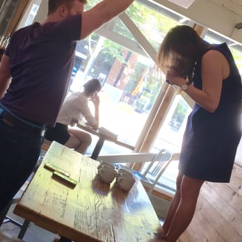 Street Bean Coffee Roasters - How luck are we to meet the cute photographer & part-time assistant photographer:) - Coffee Roasteries Near Me - Seattle, Washington
