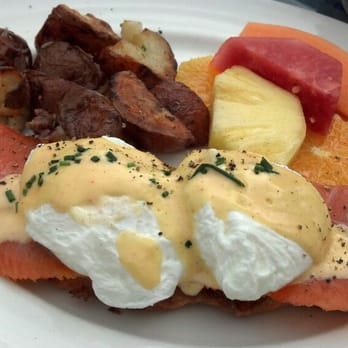 Geoffrey's Malibu - Scotch benedict - Seafood Near Me - Malibu, California Geoffrey's Malibu - Scotch benedict - Seafood Near Me - Malibu, California