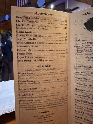 Menu photo 6 Mystic Pizza Mystic, CT