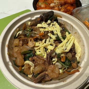 KAL - Seafood Japchae - Korean Near Me - Astoria, New York KAL - Seafood Japchae - Korean Near Me - Astoria, New York