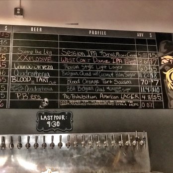 Black Market Brewing Co - Temecula - Menu on tap (2) - Breweries Near Me - Temecula, California