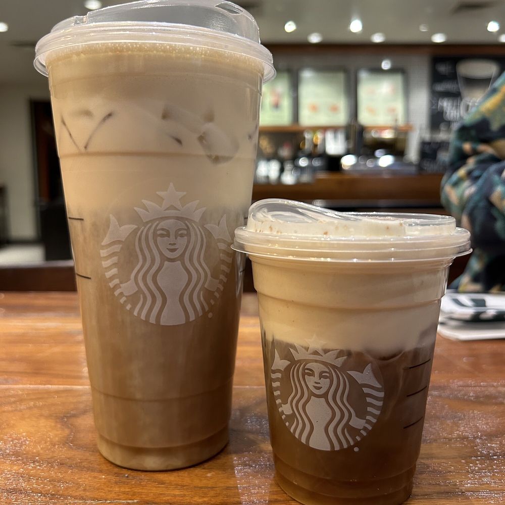 Starbucks - Pistachio cream cold brew (venti & tall) - Coffee & Tea Near Me - Seattle, Washington Starbucks - Pistachio cream cold brew (venti & tall) - Coffee & Tea Near Me - Seattle, Washington