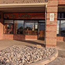 Dr. Laffa - Out front from the parking lot. May 2020