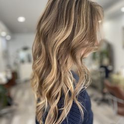 Hair by Catherine - Painted highlights