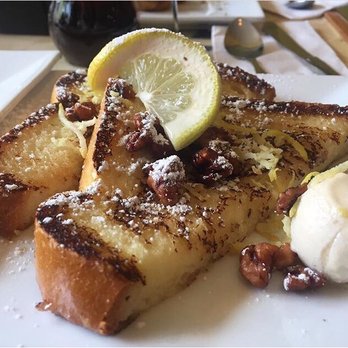 Batter & Berries - Lemon French Toast brioche bread dipped in LOVE. - Breakfast & Brunch Near Me - Chicago, Illinois Batter & Berries - Lemon French Toast brioche bread dipped in LOVE. - Breakfast & Brunch Near Me - Chicago, Illinois