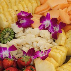 Island Fusion Catering - Fruit & Cheese