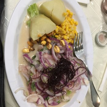 Don Julio Restaurant - Ceviche - Peruvian Near Me - Passaic, New Jersey