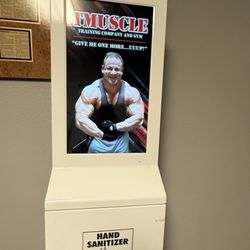 T Muscle Gym & Training Co - Hand sanitizer