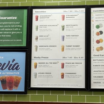 Tastea - Menu - Coffee & Tea Near Me - San Jose, California