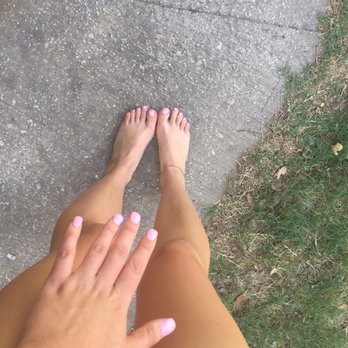 S&B NAILS - Dip on natural nail and pedicure - Nail Salons Near Me - Live Oak, Texas