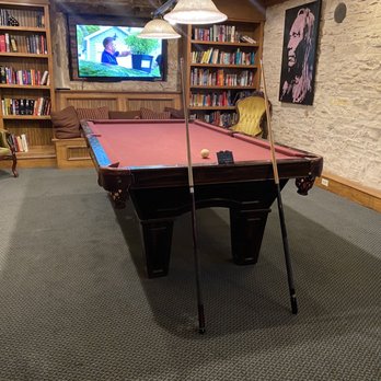 Silver Saddle Saloon - Pool table upstairs. - Bars Near Me - Granbury, Texas Silver Saddle Saloon - Pool table upstairs. - Bars Near Me - Granbury, Texas