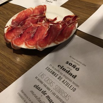 Ciutat Comtal - Jamon iberico - Tapas Bars Near Me - Barcelona, B