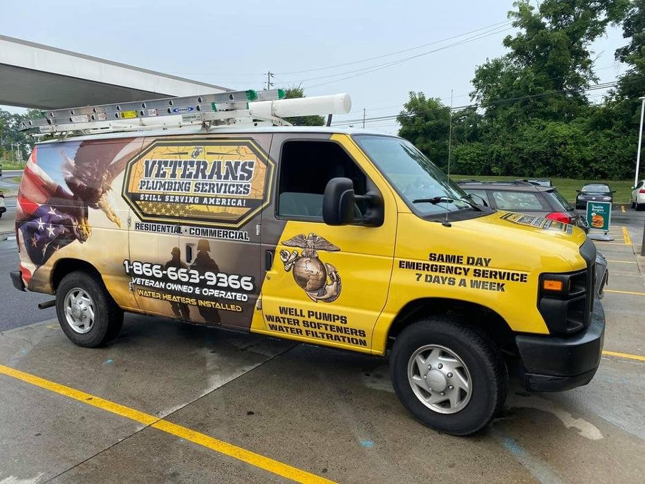 Slide of Veterans Plumbing Services