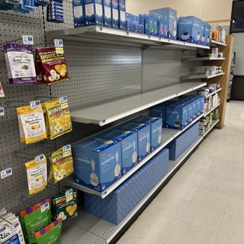 Rite Aid - Bare shelves - Drugstores Near Me - Tigard, Oregon Rite Aid - Bare shelves - Drugstores Near Me - Tigard, Oregon
