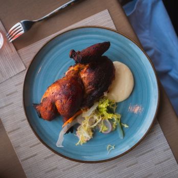 Grand View - Half roasted chicken - New American Near Me - Colorado Springs, Colorado Grand View - Half roasted chicken - New American Near Me - Colorado Springs, Colorado