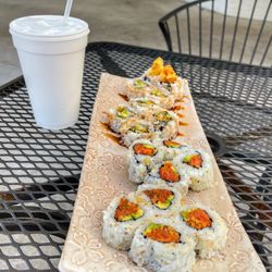 Toshi's Cafe - Shrimp Tempura Roll