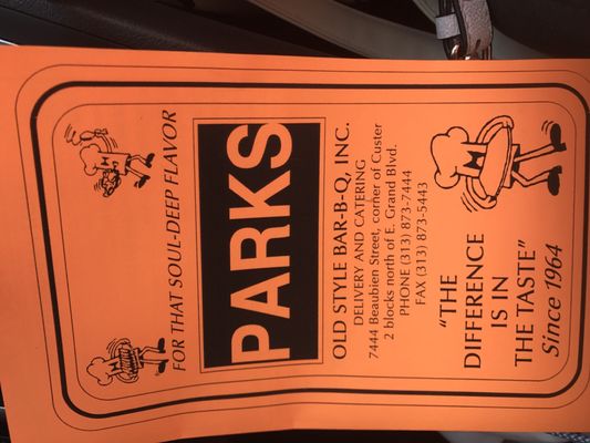 Parks Old Style Bar-B-Q by null