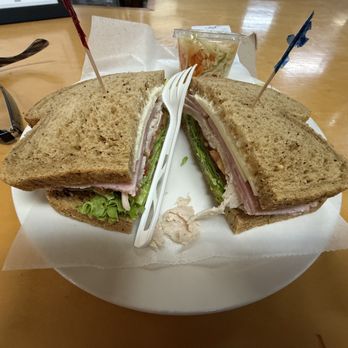 Ninth Street Bakery - Amazing flavor for the Roasted Turkey Sandwich. The Turkey was also moist. That multigrain bread was delicious. - Bakeries Near Me - Durham, North Carolina Ninth Street Bakery - Amazing flavor for the Roasted Turkey Sandwich. The Turkey was also moist. That multigrain bread was delicious. - Bakeries Near Me - Durham, North Carolina