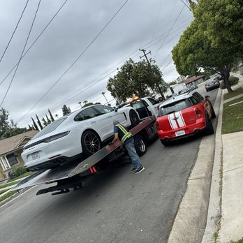 McKenna Porsche - First tow of the day. No thanks to Porsches. Thanks @precision_towing and Alex! - Auto Repair Near Me - Norwalk, California McKenna Porsche - First tow of the day. No thanks to Porsches. Thanks @precision_towing and Alex! - Auto Repair Near Me - Norwalk, California