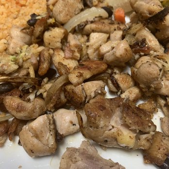 Casa Maria - "FAKE Chicken fajitas" - Mexican Near Me - Austin, Texas