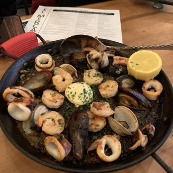El Mercat Bar De Tapas - Seafood paella - Tapas Bars Near Me - Rockville, Maryland