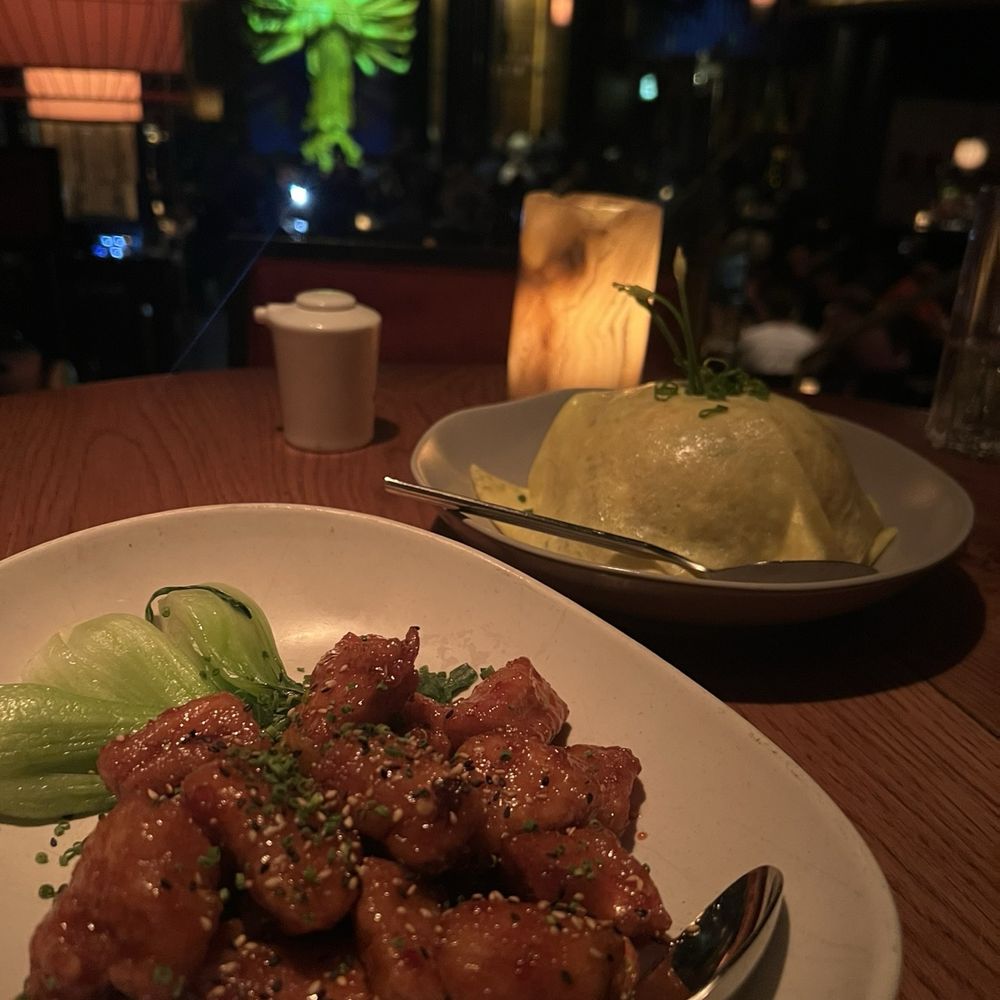 TAO Chicago Restaurant - Crispy Orange Chicken - Pan Asian Near Me - Chicago, Illinois