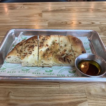 BB Cafe & Catering - Complimentary house bread - Cafes Near Me - Burbank, California
