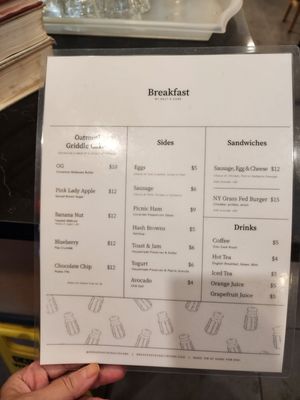 Menu photo 4 Breakfast by Salt’s Cure Brooklyn, NY Menu photo 4 Breakfast by Salt’s Cure Brooklyn, NY