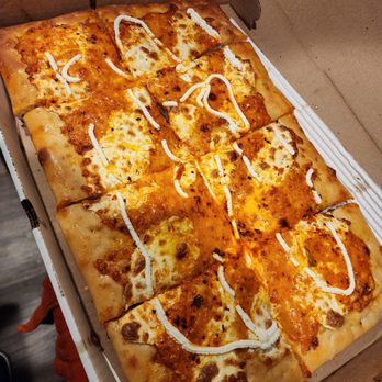 Corner Square - Spicy Vodka Square Pie - Pizza Near Me - Bayonne, New Jersey Corner Square - Spicy Vodka Square Pie - Pizza Near Me - Bayonne, New Jersey
