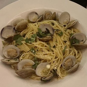 Carpaccio - Linguine Vongole - Italian Near Me - Bal Harbour, Florida