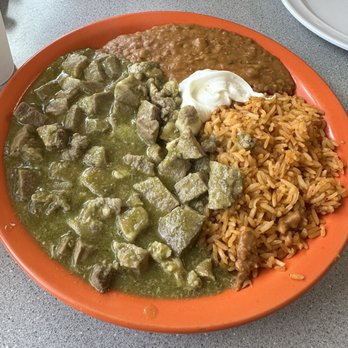 Taqueria San Jose - Chili verde - plenty for two - Mexican Near Me - Aberdeen, Washington Taqueria San Jose - Chili verde - plenty for two - Mexican Near Me - Aberdeen, Washington