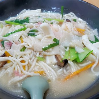Mian - Seafood "Putien" noodle soup - Chinese Near Me - Buenos Aires, C