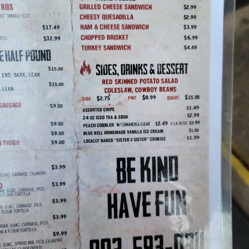 Stanley's Famous Pit Barbecue - Menu - Barbeque Near Me - Tyler, Texas Stanley's Famous Pit Barbecue - Menu - Barbeque Near Me - Tyler, Texas