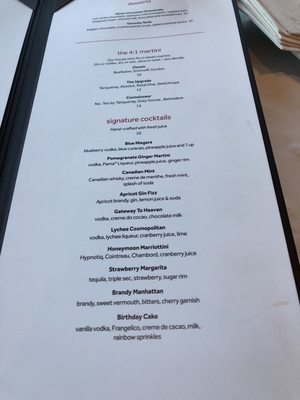 Menu photo 5 Milestones Niagara Falls, ON